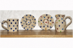 Multi-coloured-polka-dots